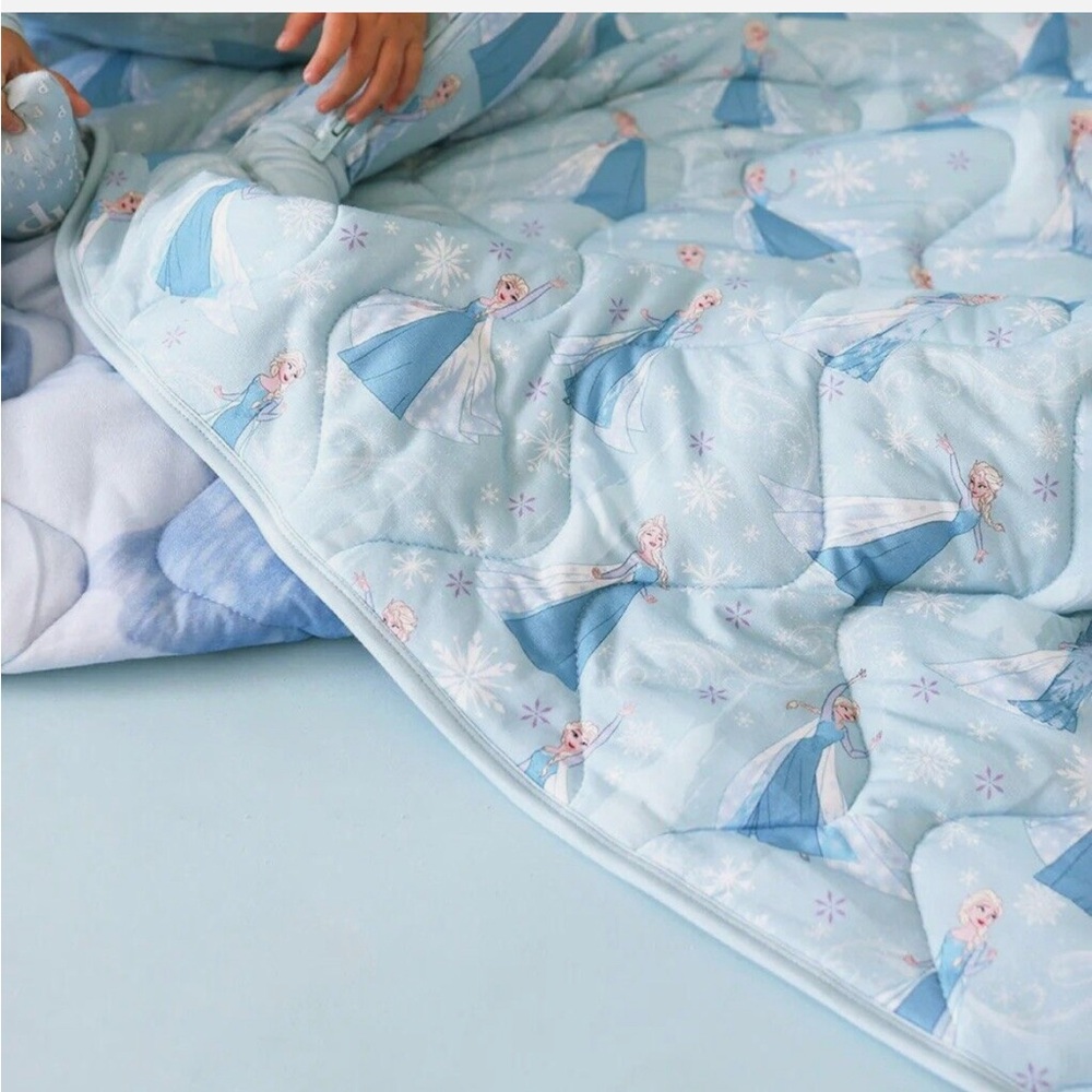 NWT Posh Peanut Disney Frozen Elsa Quilt